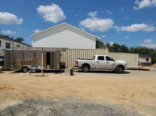 White Vehicle – Lititz, PA – Trailside Spouting, LLC