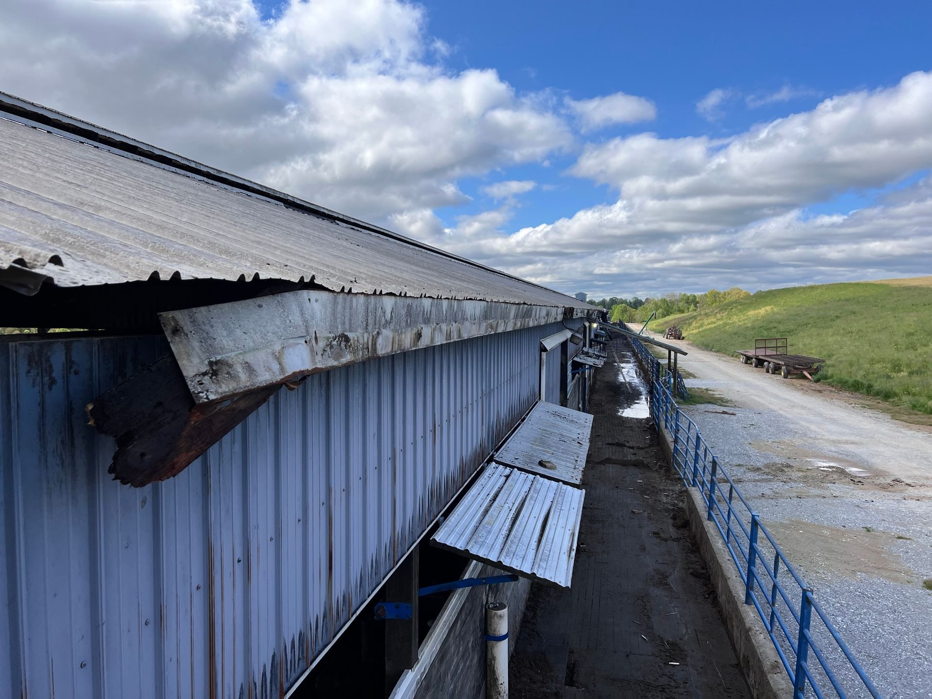 Gated Gutter - Lititz, PA – Trailside Spouting, LLC