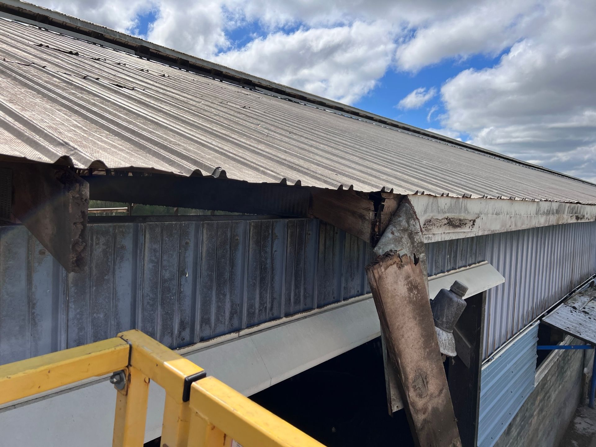 Roof With Gutter - Lititz, PA – Trailside Spouting, LLC