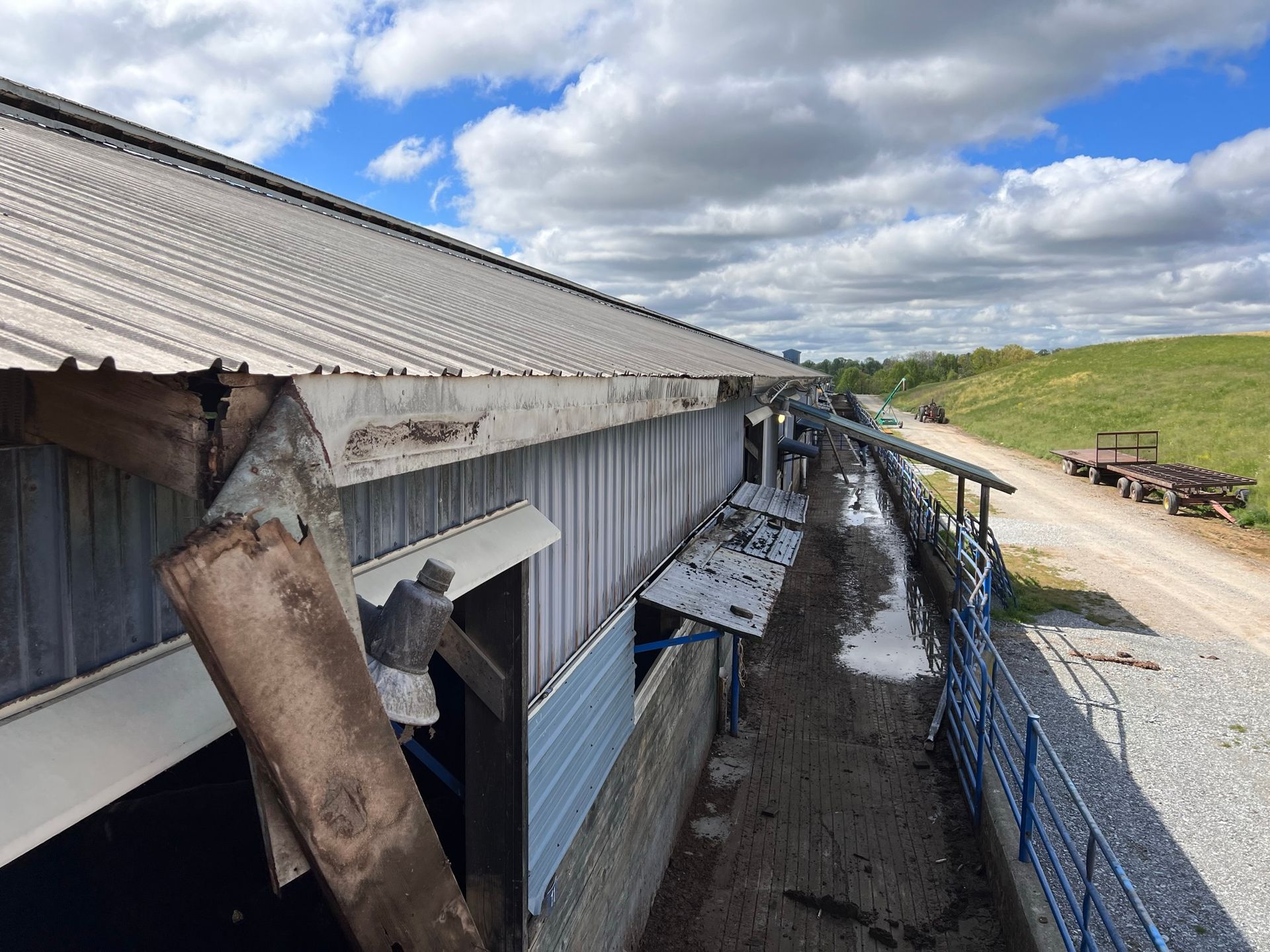 Gutter Simple WareHouse- Lititz, PA – Trailside Spouting, LLC