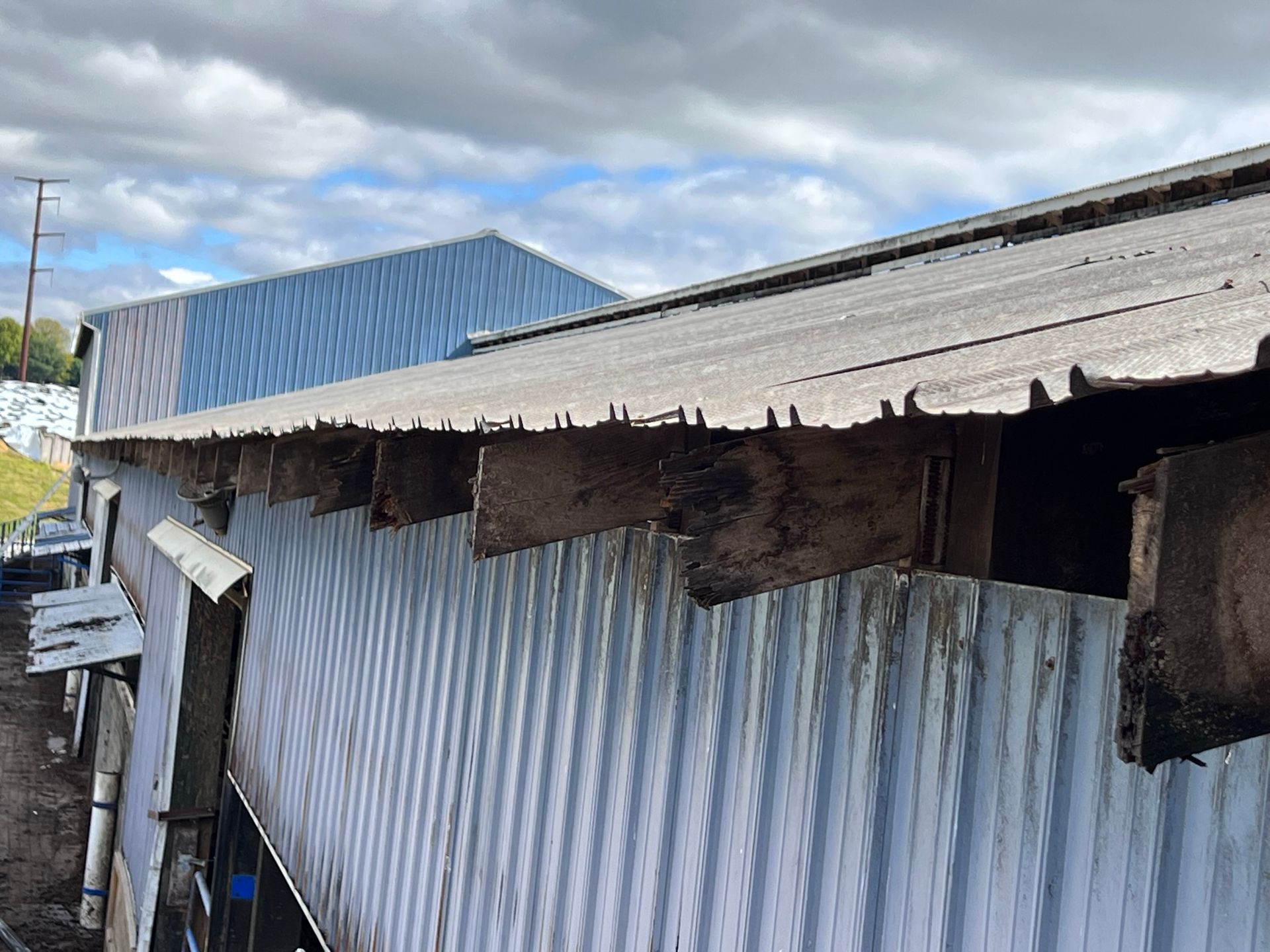 Storage Gutter View - Lititz, PA – Trailside Spouting, LLC