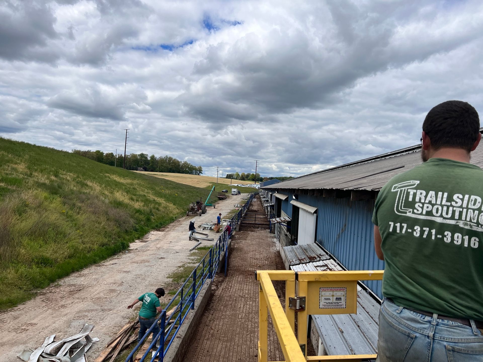 WareHouse - Lititz, PA – Trailside Spouting, LLC