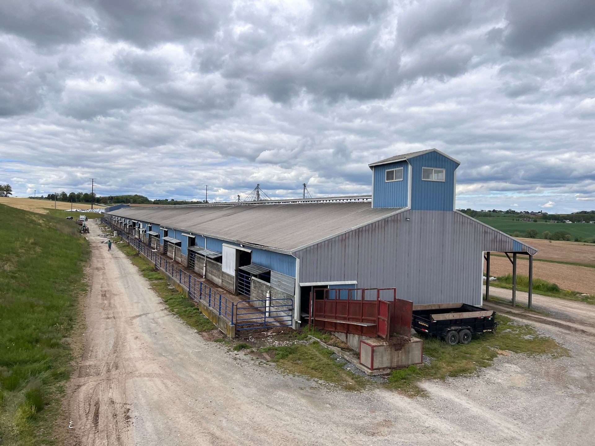 WareHouse With Outside View - Lititz, PA – Trailside Spouting, LLC