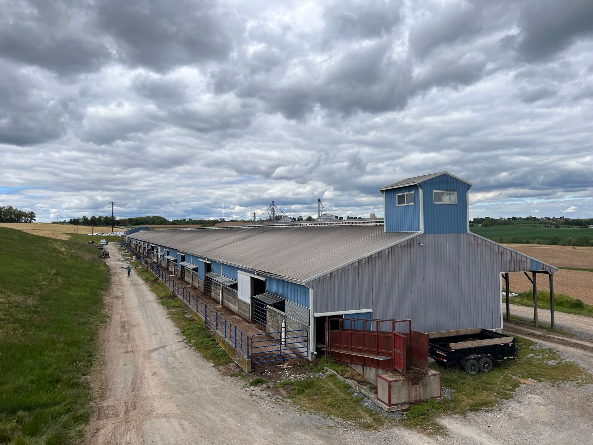 WareHouse in Outside - Lititz, PA – Trailside Spouting, LLC