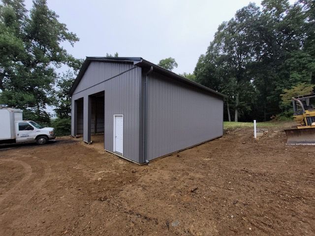 Side Yard  – Lititz, PA – Trailside Spouting, LLC