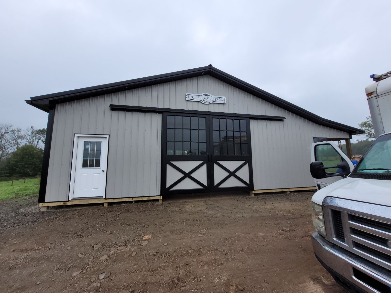 Front Yard  – Lititz, PA – Trailside Spouting, LLC