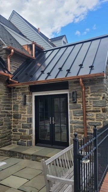 Door House - Lititz, PA – Trailside Spouting, LLC