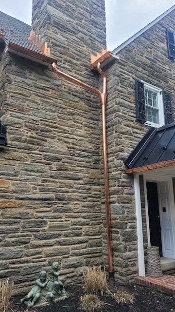 Rock House - Lititz, PA – Trailside Spouting, LLC
