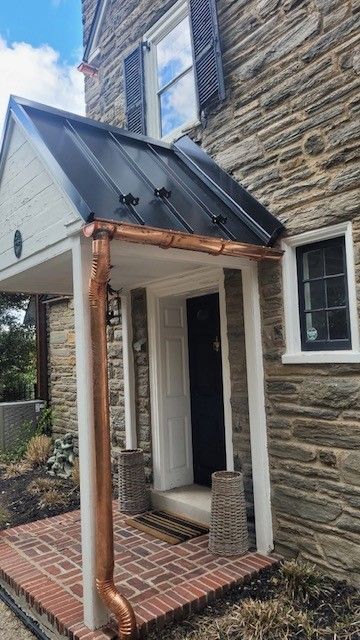 Entrance View - Lititz, PA – Trailside Spouting, LLC