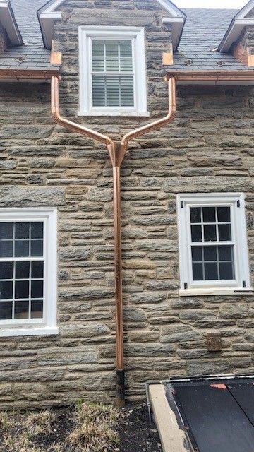 Two Windows - Lititz, PA – Trailside Spouting, LLC