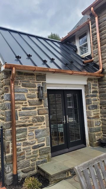 Front Door of the House - Lititz, PA – Trailside Spouting, LLC