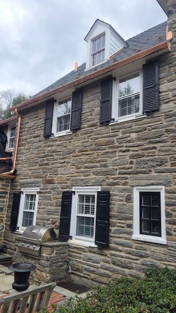Windows of the House - Lititz, PA – Trailside Spouting, LLC