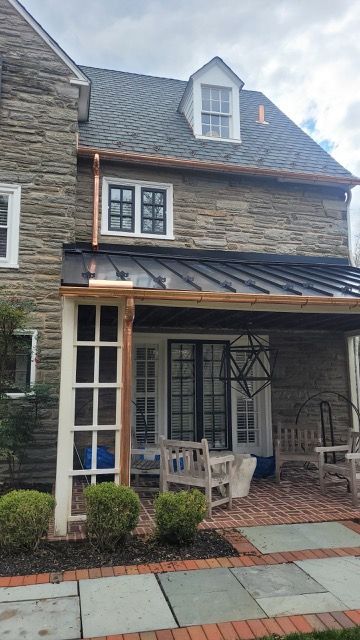 Front House - Lititz, PA – Trailside Spouting, LLC
