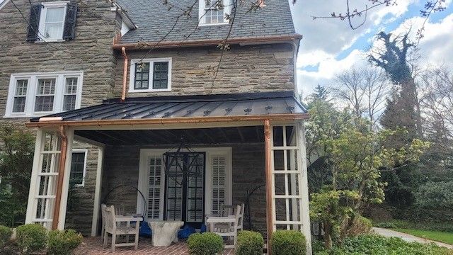 View Front House - Lititz, PA – Trailside Spouting, LLC