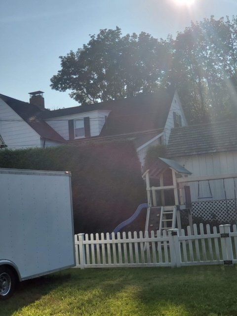 Little Playground Outside The House – Lititz, PA – Trailside Spouting, LLC