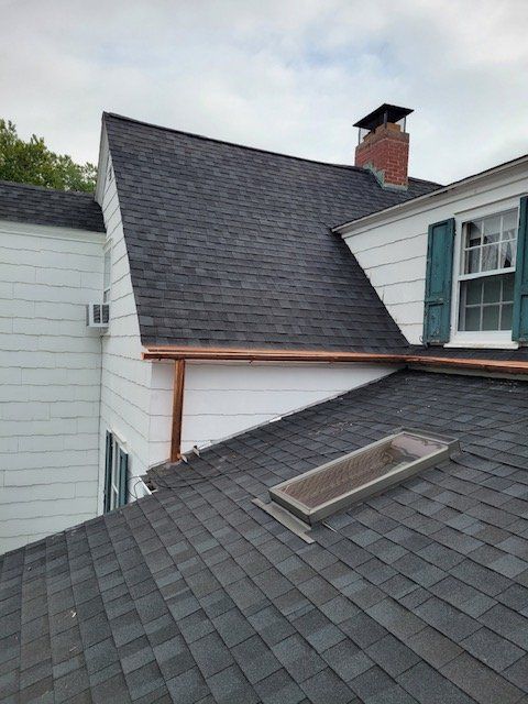 Roof Window – Lititz, PA – Trailside Spouting, LLC