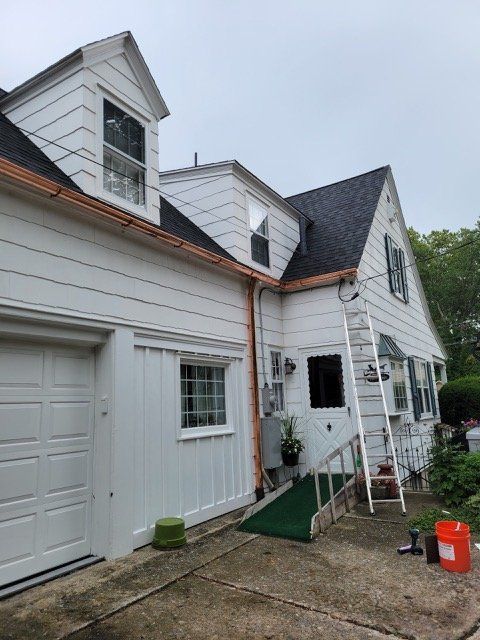 Copper Gutters Installation – Lititz, PA – Trailside Spouting, LLC