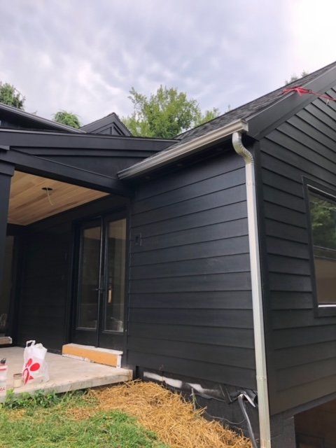 Gutter Installed – Lititz, PA – Trailside Spouting, LLC