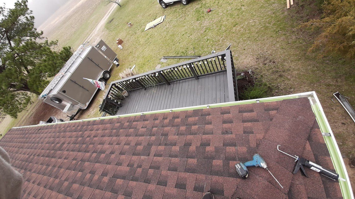 New House Roof – Lititz, PA – Trailside Spouting, LLC