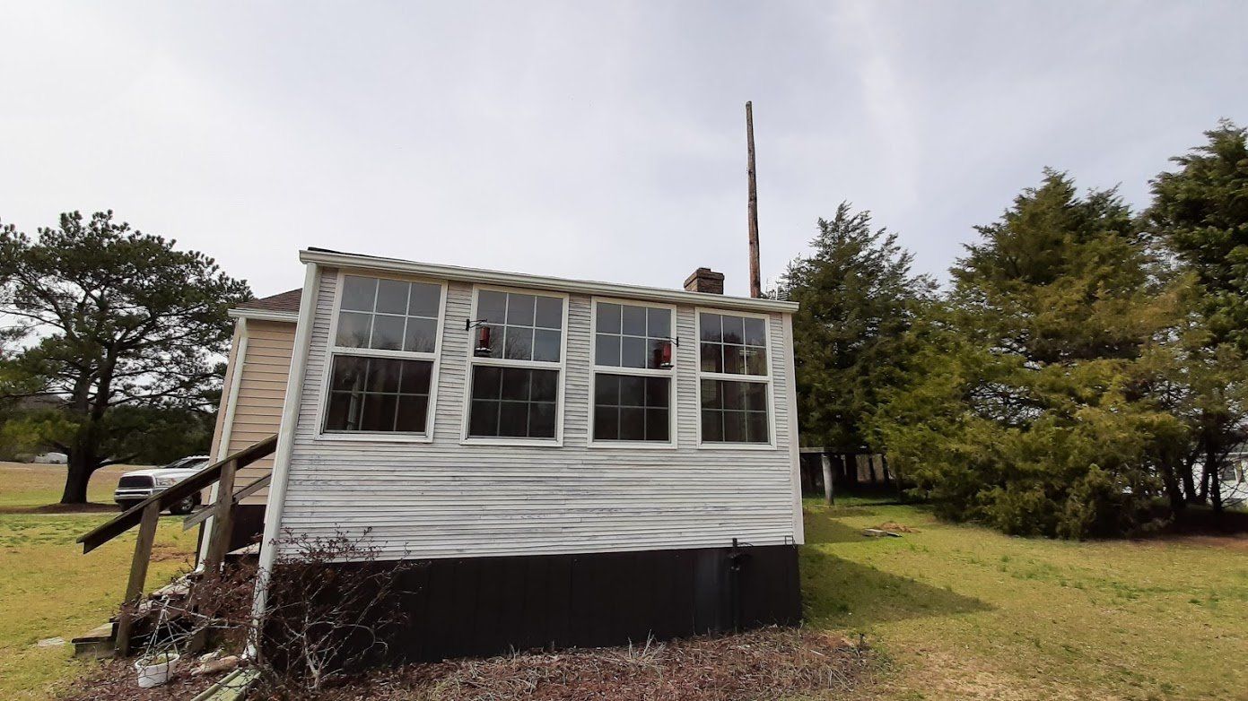 White Paint Siding – Lititz, PA – Trailside Spouting, LLC