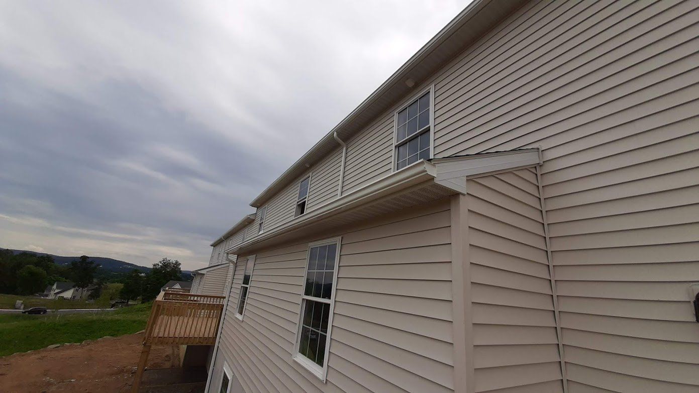 New Wooden House Siding – Lititz, PA – Trailside Spouting, LLC