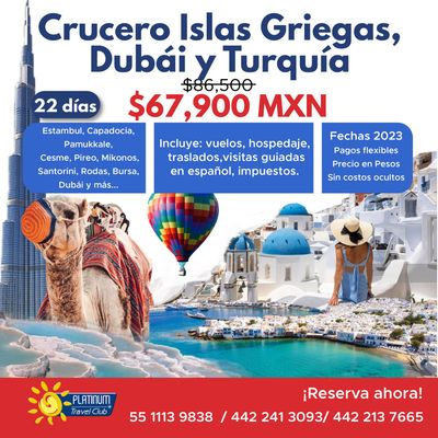 PLATINUM TRAVEL CLUB CIUDAD DE MÉXICO