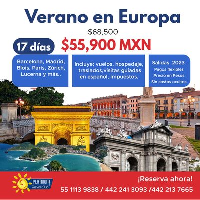 PLATINUM TRAVEL CLUB CIUDAD DE MÉXICO