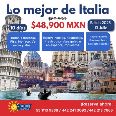 PLATINUM TRAVEL CLUB CIUDAD DE MÉXICO