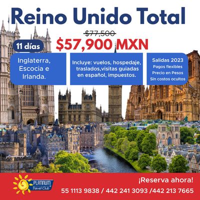 PLATINUM TRAVEL CLUB CIUDAD DE MÉXICO