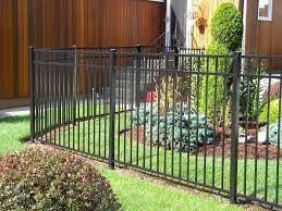 aluminum fencing in wake forest nc
