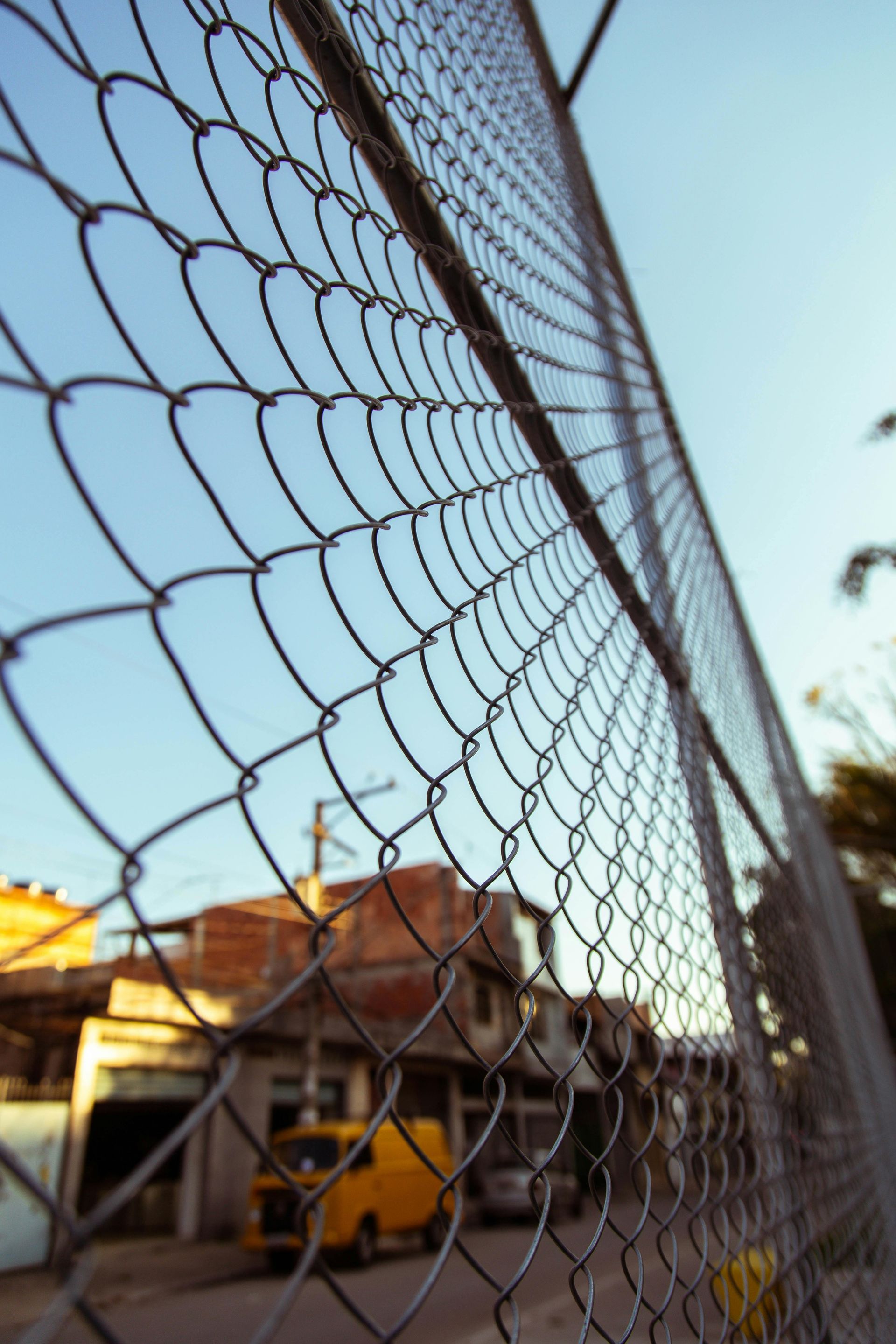 chain link fences