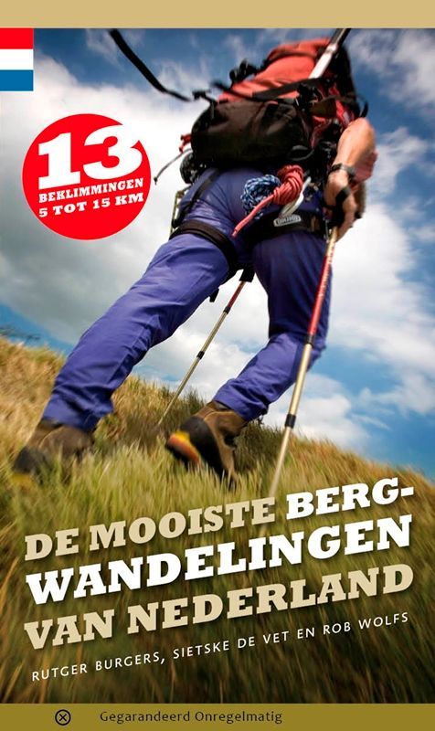 De mooiste bergwandelingen van Nederland