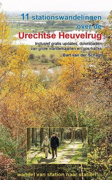 11 stationswandelingen over de Utrechtse Heuvelrug (Anoda)