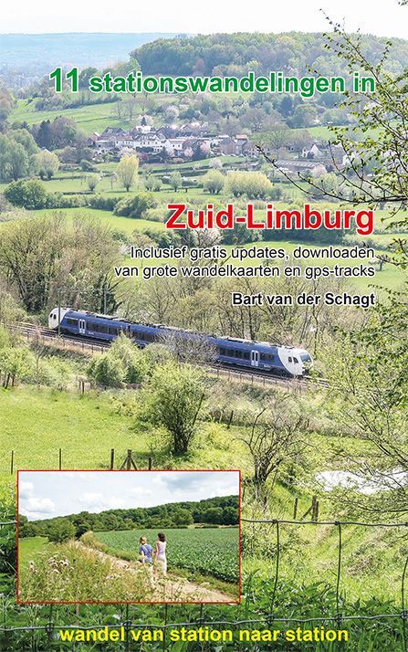 11 stationswandelingen in Zuid-Limburg (Anoda)