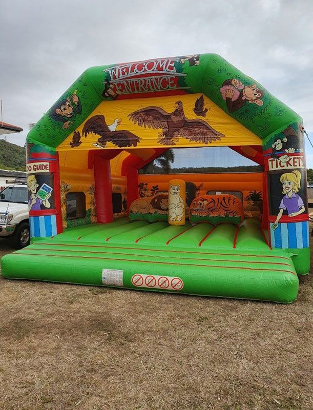Animal Kingdom Inflatable — AMP Amusements In Rockhampton, QLD