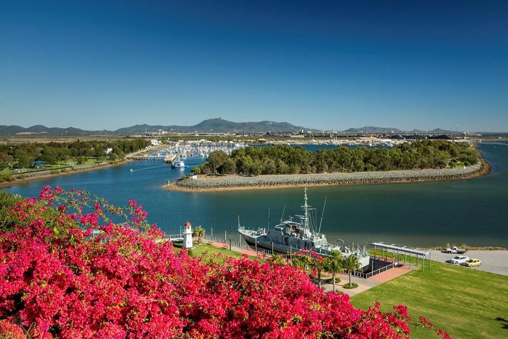 Beautiful View in Gladstone — AMP Amusements In Gladstone, QLD