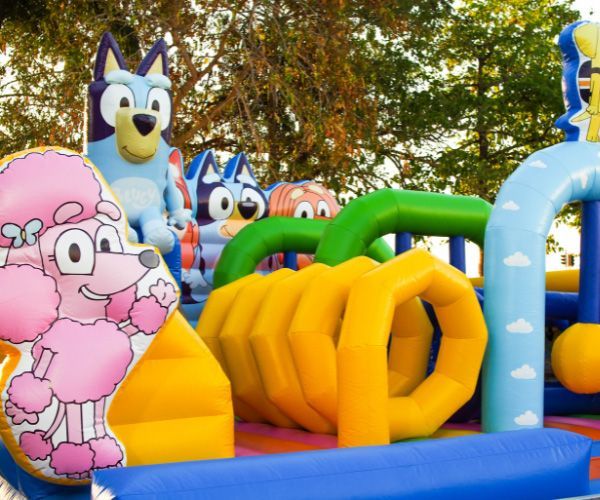 Bluey Castle — AMP Amusements In Rockhampton, QLD