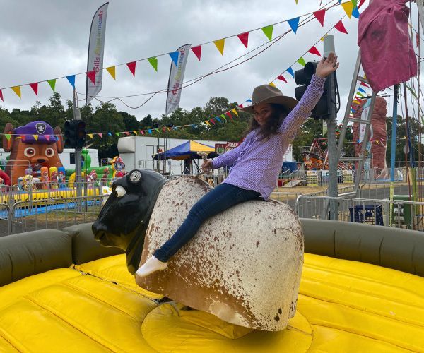 Bucking Bull — AMP Amusements In Rockhampton, QLD