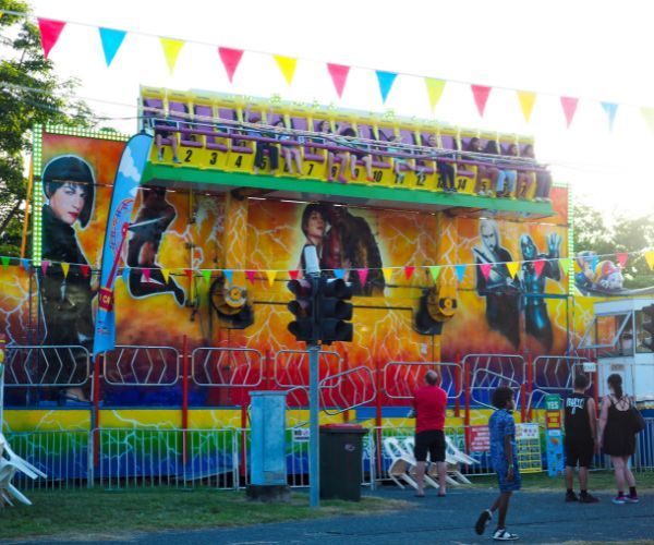 Crazy Wave Ride — AMP Amusements In Rockhampton, QLD