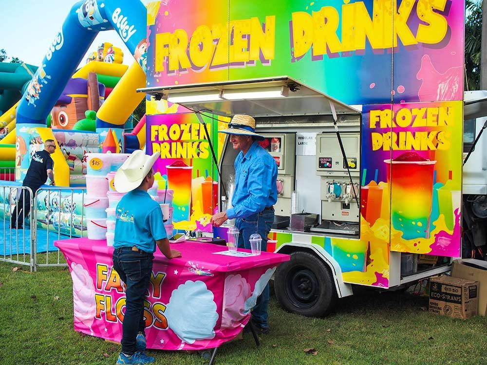 Frozen Drink — AMP Amusements In Rockhampton, QLD