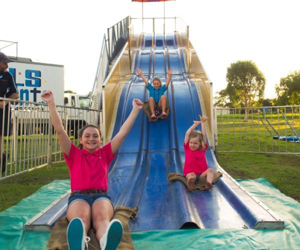 Giant Super Slide — AMP Amusements In Rockhampton, QLD