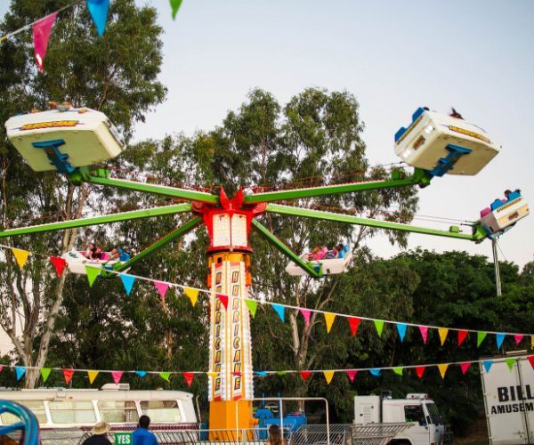 Hurricane Ride — AMP Amusements In Rockhampton, QLD