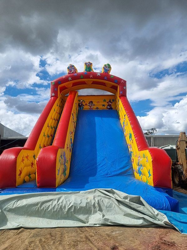 Inflatable Slide — AMP Amusements In Rockhampton, QLD