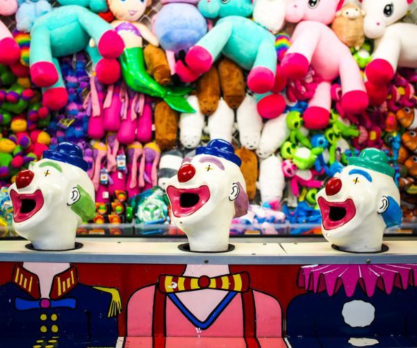 Laughing Clowns — AMP Amusements In Rockhampton, QLD