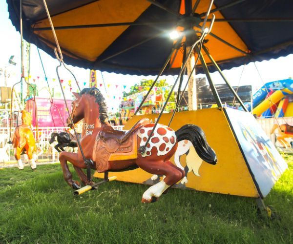 Merry Go Round — AMP Amusements In Rockhampton, QLD
