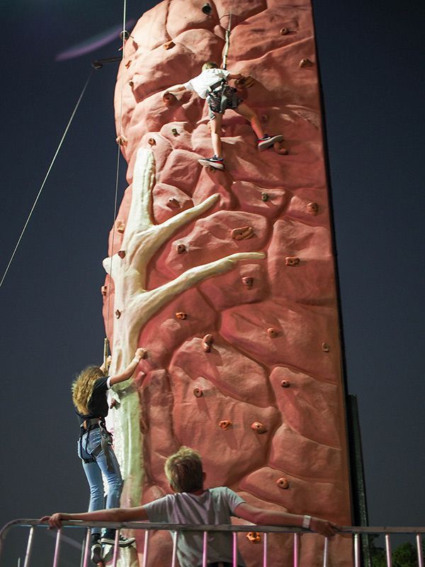 Rock Climbing Wall — AMP Amusements In Rockhampton, QLD
