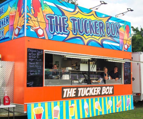 The Tucker Box — AMP Amusements In Rockhampton, QLD