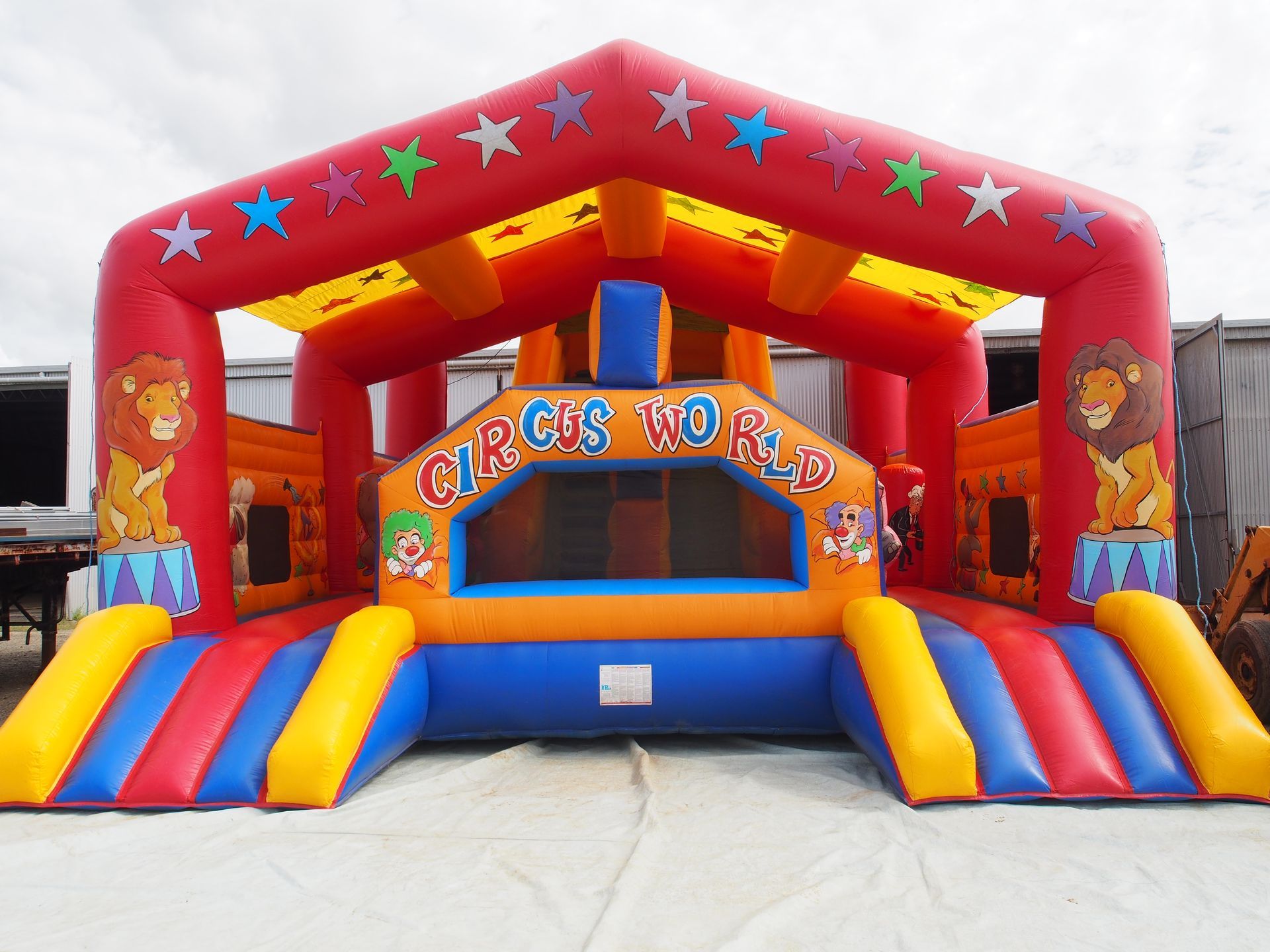 Circus World — AMP Amusements In Rockhampton, QLD