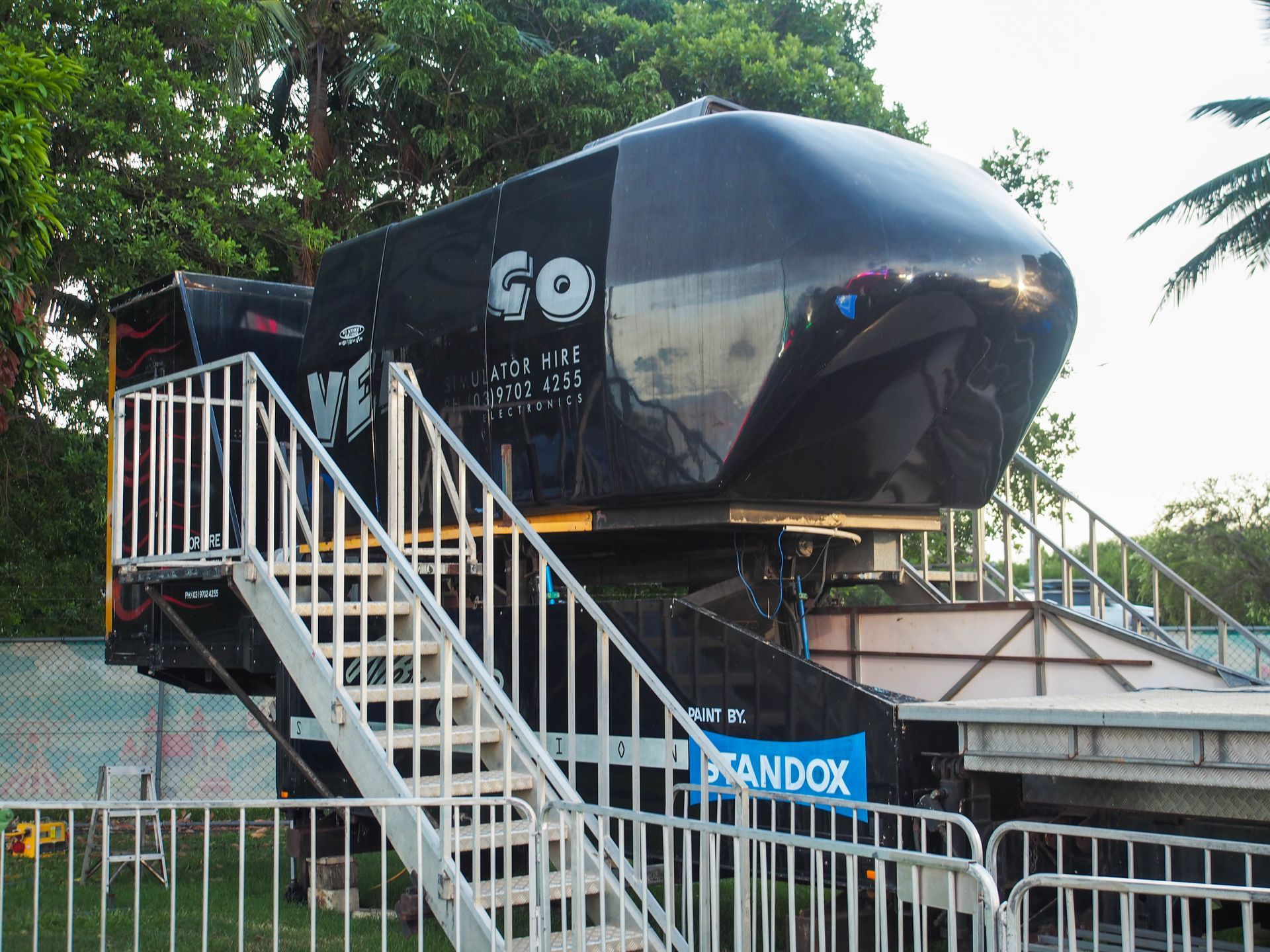 Movie Motion Simulator Ride — AMP Amusements In Rockhampton, QLD