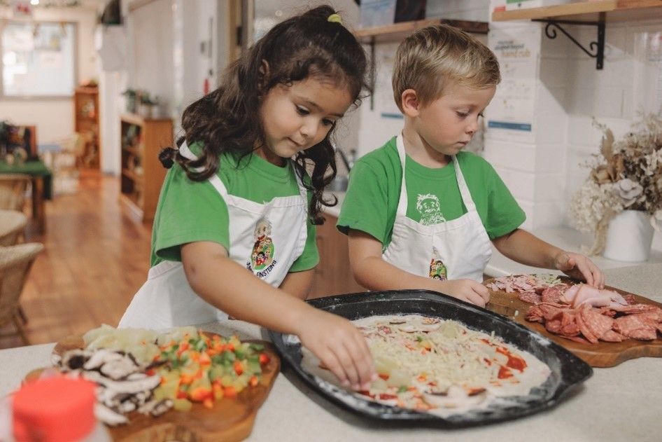 2 Kids Cooking — Shell Heights, NSW — Junior Einsteins